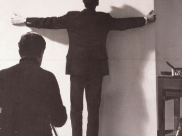 Noé Soulier dans "Performing Art" au Centre Pompidou