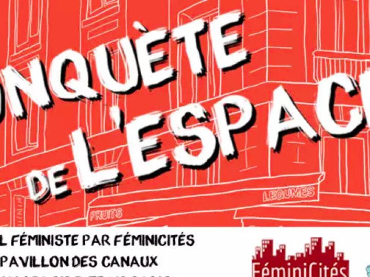 À la conquête de l’espace, le festival féministe du Pavillon des Canaux