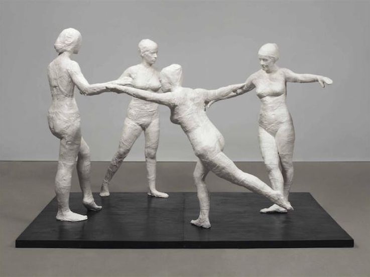 George Segal, l'exposition à la galerie Templon