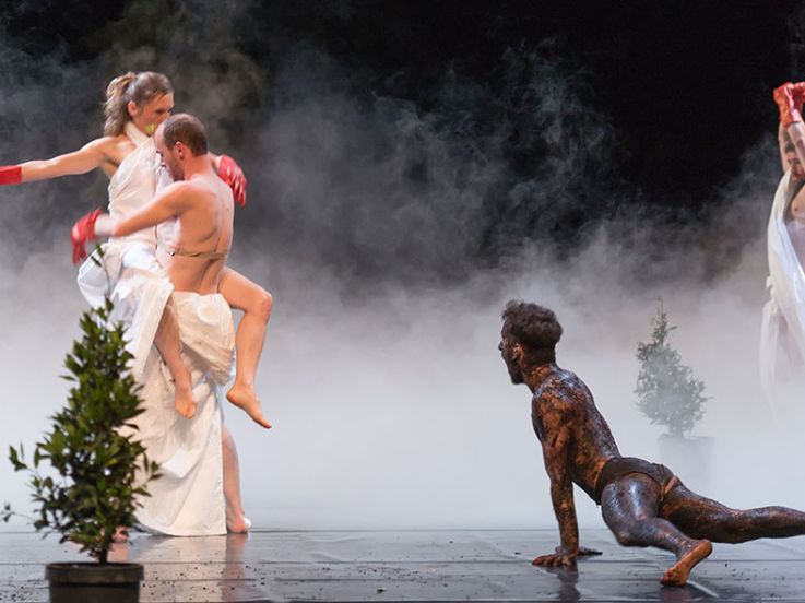 Mount Olympus, la création de 24 heures signée Jan Fabre à la Villette