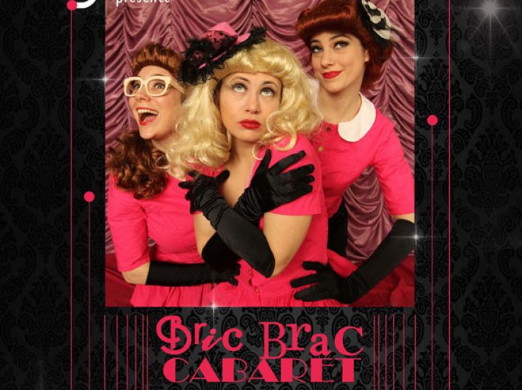 Bric Brac cabaret, le burlesque s'installe au théâtre La croisée des chemins