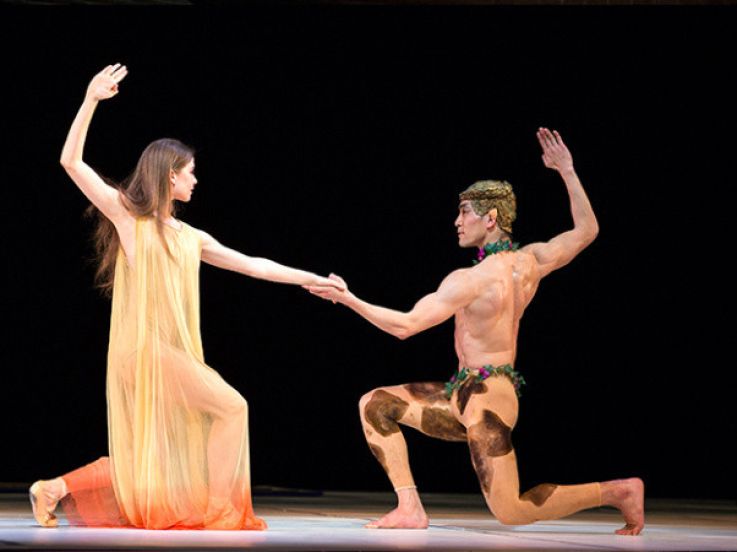 Nijinsky par le Ballet National du Canada au théâtre des Champs-Élysées