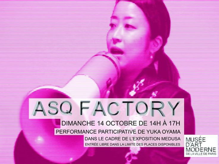 Yuka Oyama en performance gratuite au musée d'Art moderne