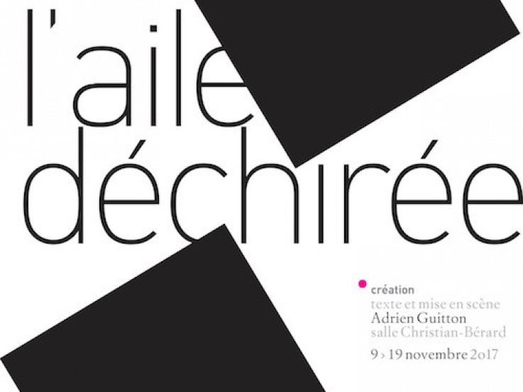 L'Aile déchirée, le spectacle au théâtre de l'Athénée