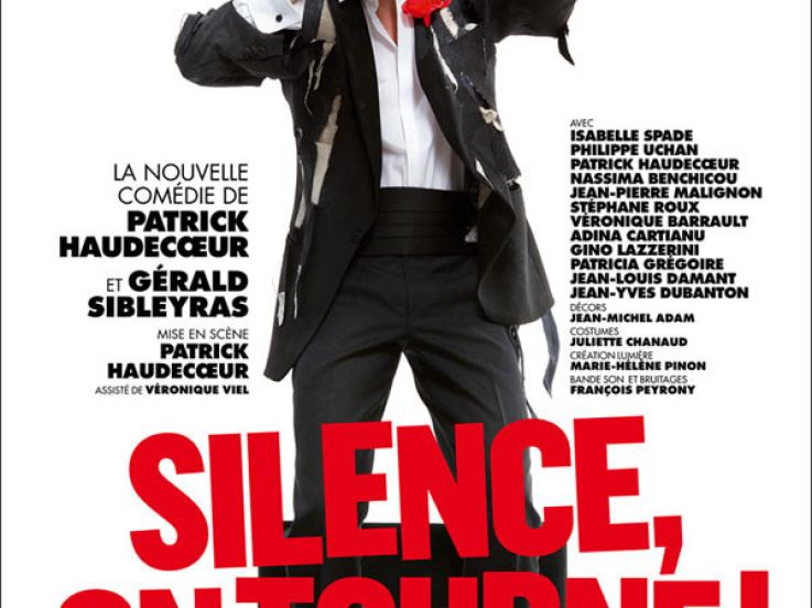 Silence, on tourne ! au théâtre Fontaine : notre critique 