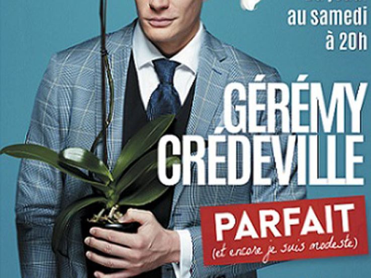 Gérémy Crédeville au théâtre du Marais : notre critique