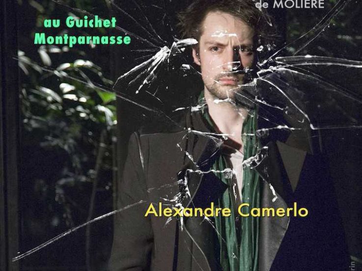 Seul Alceste d'après Le Misanthrope au Guichet Montparnasse