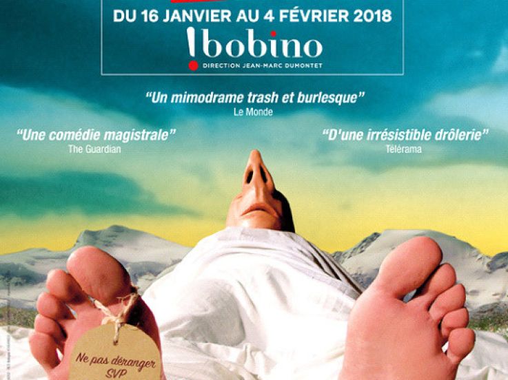 La Famille Flöz dans Hotel Paradiso à Bobino 