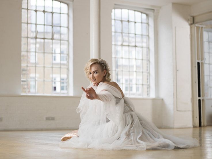 Ballet : Irina Kolesnikova au théâtre des Champs-Élysées