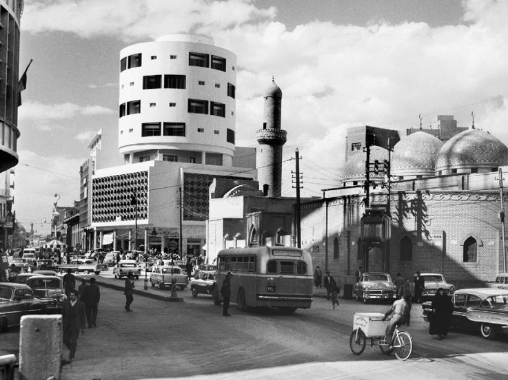 Bagdad mon amour, l'exposition à l'Institut des Cultures d'Islam