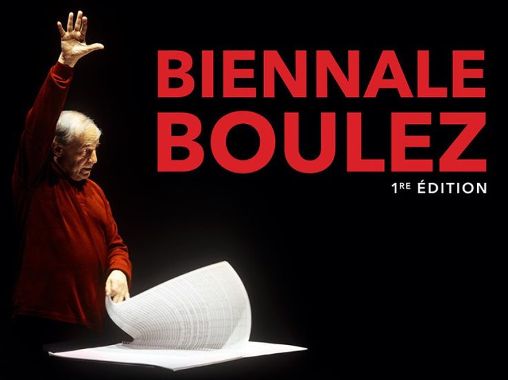 Biennale Pierre Boulez à la Philharmonie 