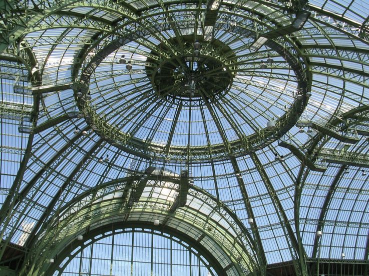 Gratuit : le Grand Palais transformé en usine grandeur nature