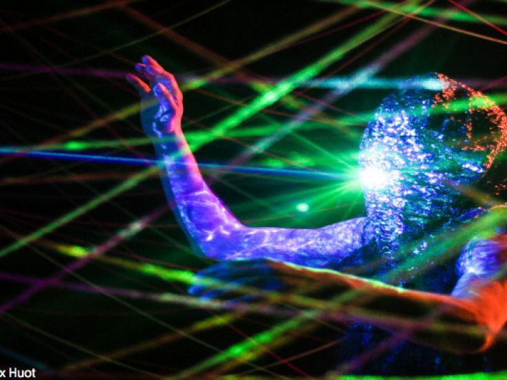 Dave St-Pierre et Alex Huot dans Fléau au Tarmac