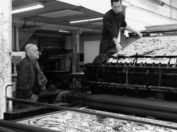 Estampes de l'Atelier Franck Bordas, l'expo gratuite à la BnF
