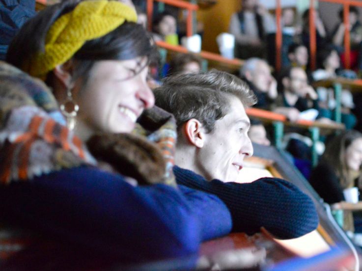 Écran Voisin : le cinéma s'invite aux Grands Voisins