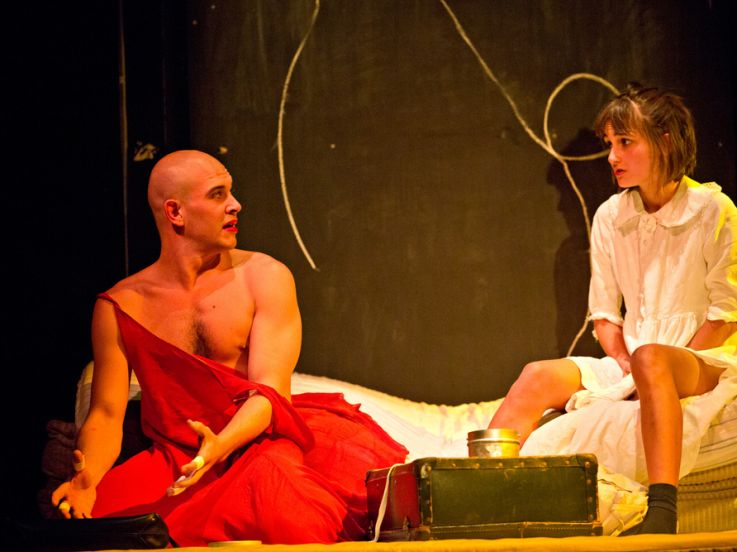 Les Terrains vagues au TCI (Théâtre de la Cité Universitaire)