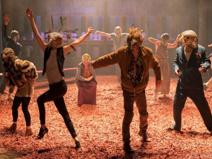 La Conférence des Oiseaux au Théâtre des Quartiers d'Ivry 