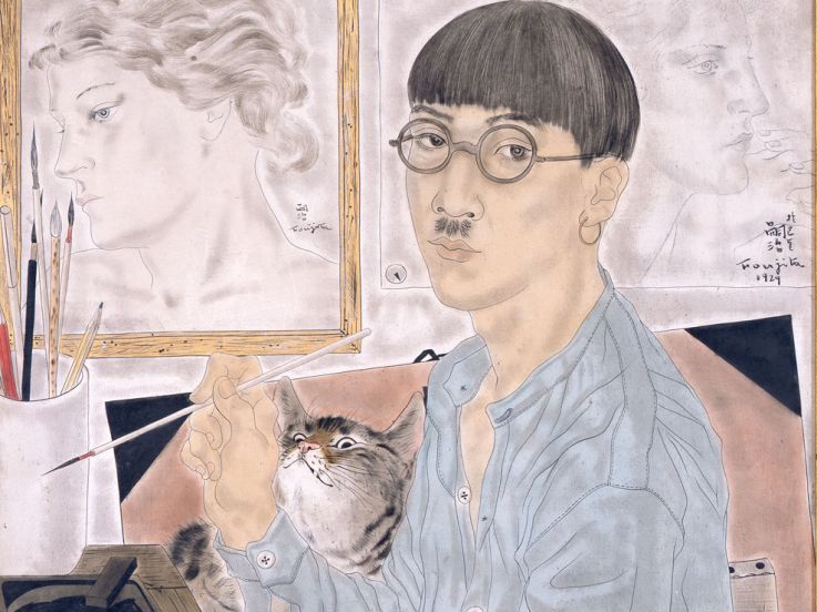 Foujita, l'exposition à la Maison de la Culture du Japon