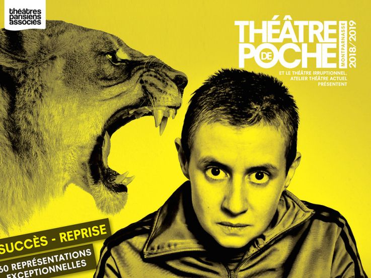Les Deux Frères et les lions, reprise au théâtre de Poche-Montparnasse