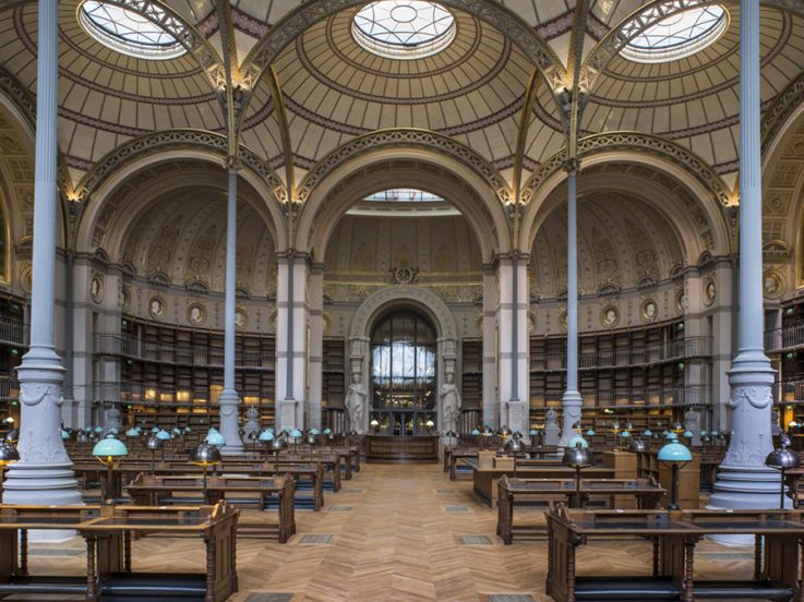 À voix haute : cycle de lectures par des comédiens de la Comédie-Française à la BnF Richelieu