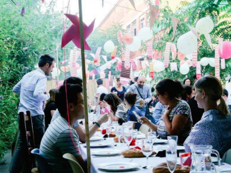 Les bouffes mondaines, l'événement de la Ferme du Buisson