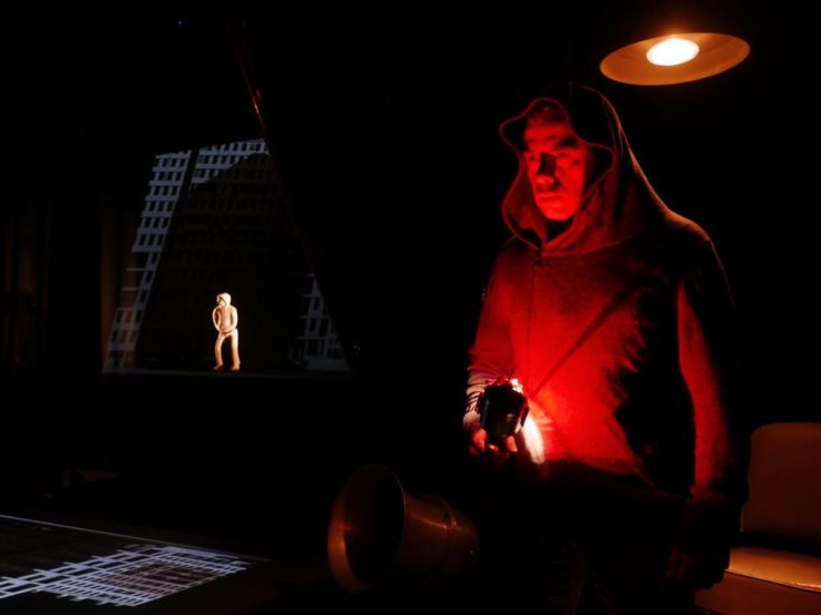 Mécanique, le spectacle pour ados au théâtre Dunois 