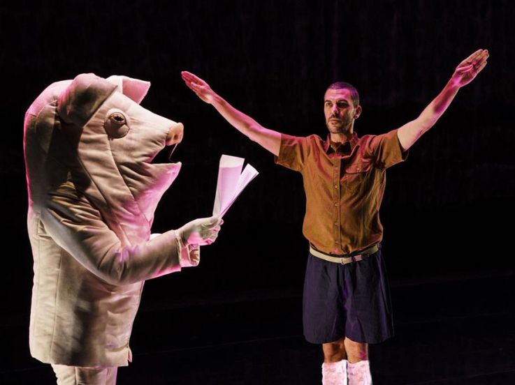 Zoo, spectacle de danse au Carreau du Temple