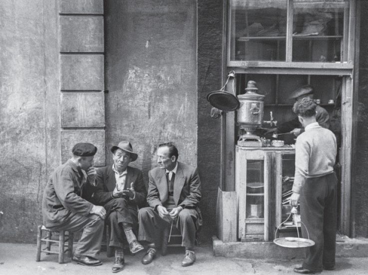 Ara Güler, l'exposition à la galerie Polka 