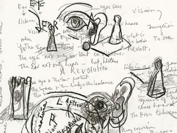 Anna Boghiguian, l'exposition aux Beaux-Arts de Paris