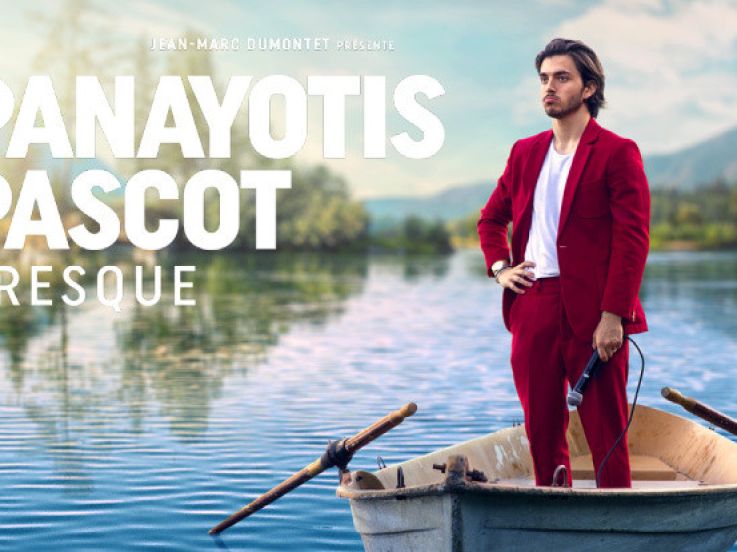 Panayotis Pascot dans Presque au théâtre de l'Atelier