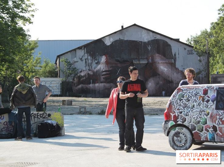 In situ au Fort d'Aubervilliers