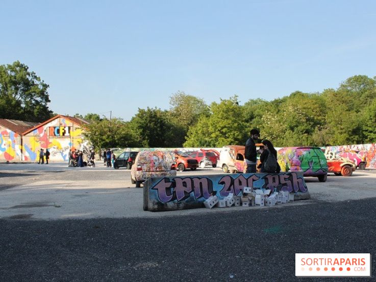 In situ au Fort d'Aubervilliers