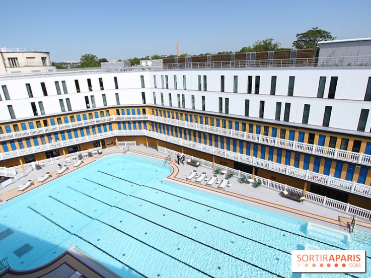 Molitor : piscine extérieure