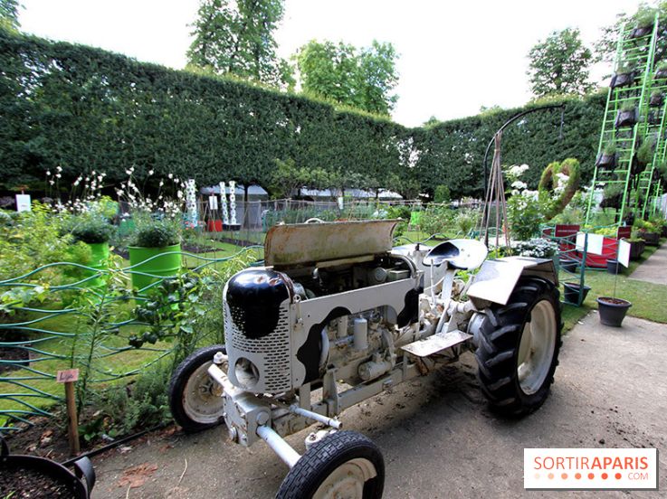 Jardins, jardin aux Tuileries 2014 : Ferme Urbaine Gally