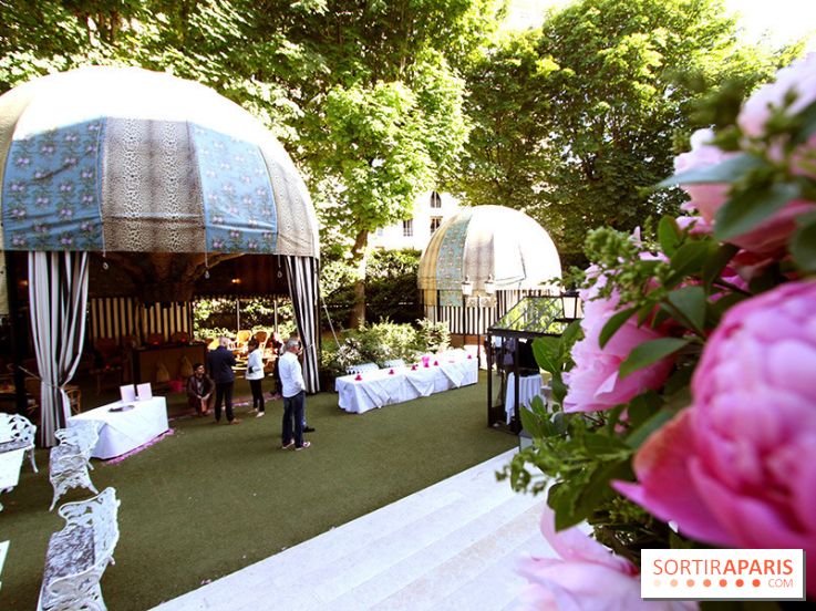 La Terrasse du Saint-James et son Bar à Rosés