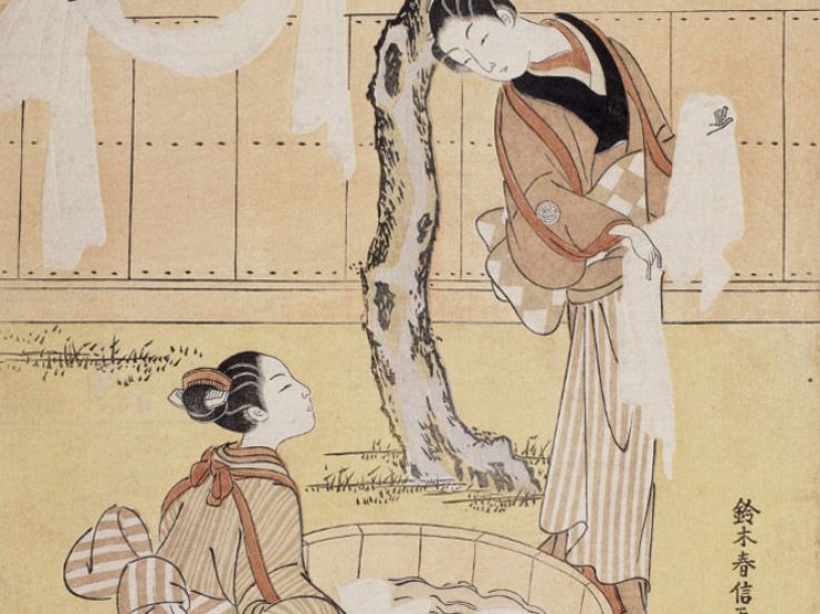 Suzuki Harunobu au Musée Guimet 
