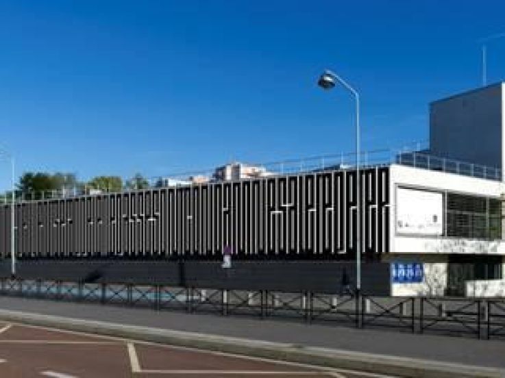 Tania Mouraud au MAC/VAL