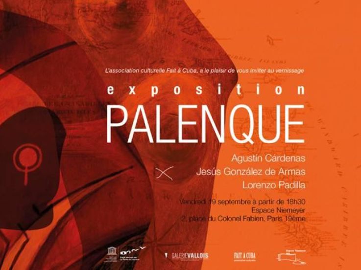 L'exposition Palenque à l' espace Oscar Niemeyer 