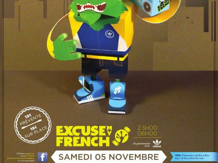 Soirée Excuse My French