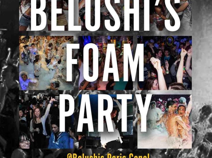 Soirée Mousse Belushi's