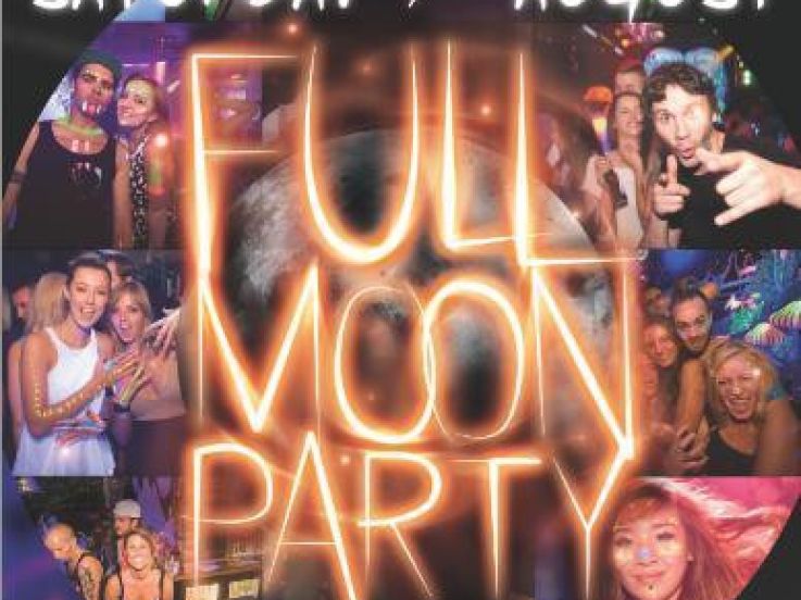 Full Moon Party Free Entry