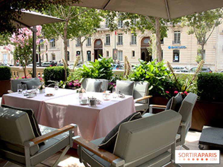 Peninsula : terrasse Kléber