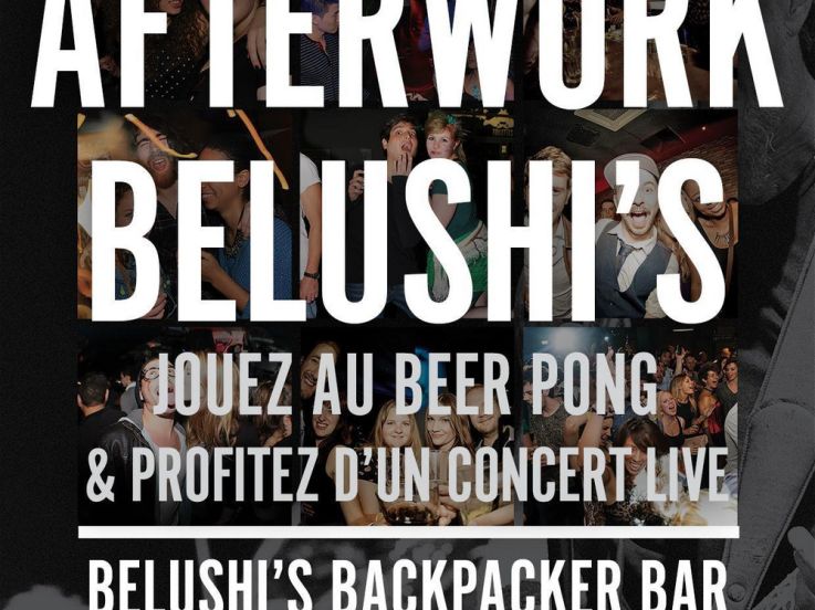 Afterwork Belushi's Party