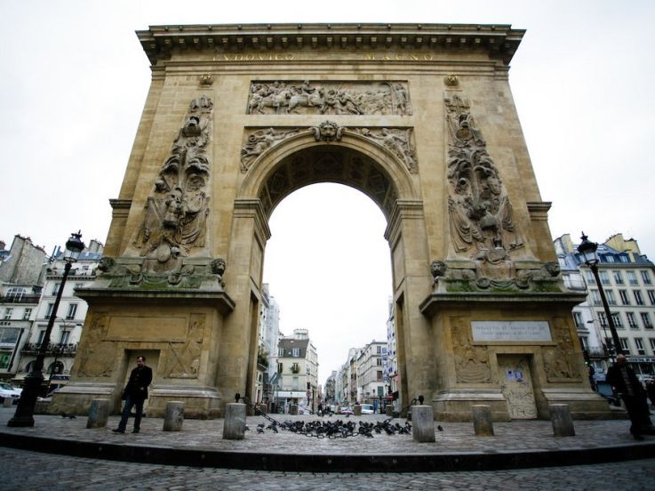 Porte Saint Martin