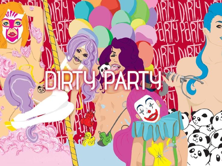  Samedi : Dirty Party Last Hors Saison / 5€ / Electro VS Bass Music / Idrog-N x Fred Spieler x Atomstaub x Guests