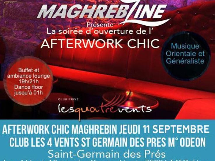 Afterwork chic et Maghrébin