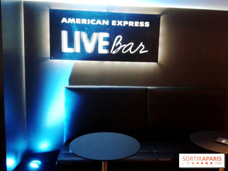 American Express Live Bar