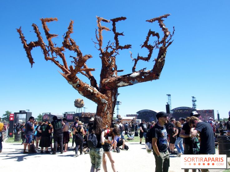 Hellfest 2018 Ambiance