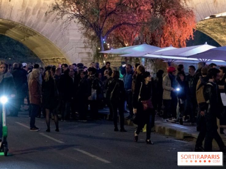 Rives de Seine Paris Noël 2018