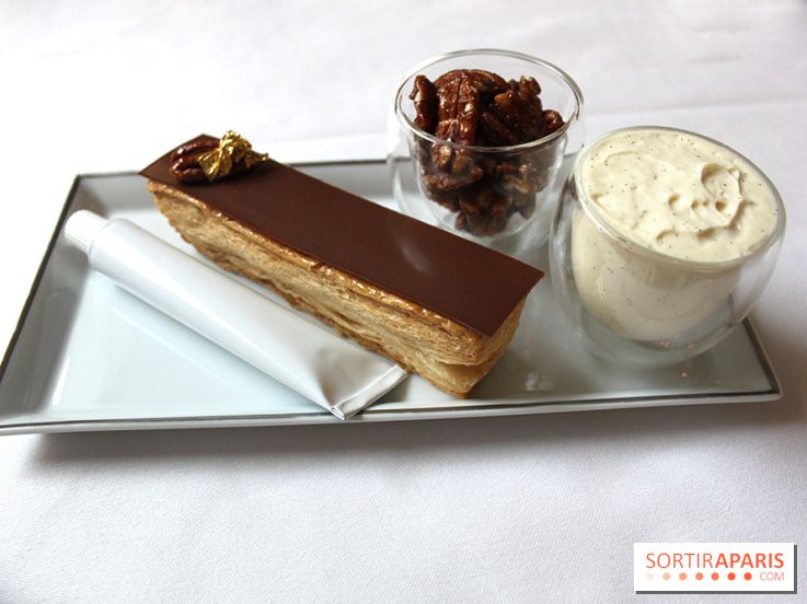 Mille-feuilles à monter, pâtisserie de la Bauhinia